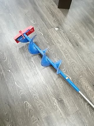 Item #347 — ICE Auger Drill photo 3 of 3