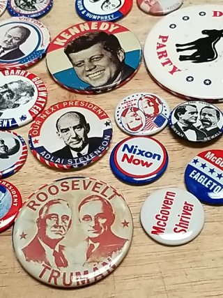 Item #137 — Vintage Presidential Campaign Buttons photo 6 of 11
