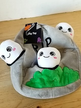 Item #156 — New Ghost pet toy Approx 10 by 7 inch photo 2 of 2
