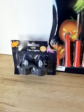Item #148 — New Halloween Carving Kit with LED Lights photo 3 of 4