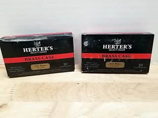 Item #4 — Herter's .223 Remington Ammo 40 Rounds, cant ship
