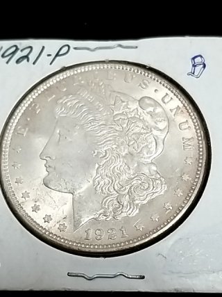 Item #53 — 1921-P Morgan Silver Dollar