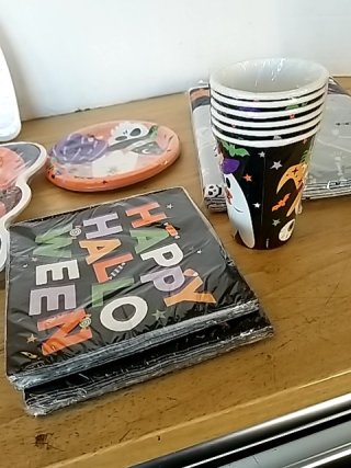 Item #158 — New Halloween Party Supplies Set photo 7 of 7