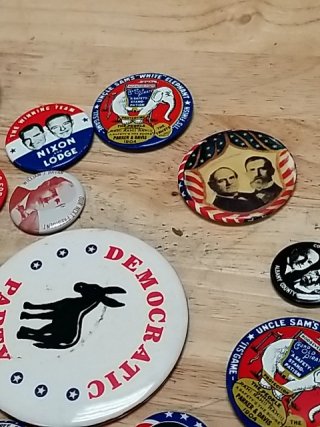 Item #137 — Vintage Presidential Campaign Buttons photo 10 of 11