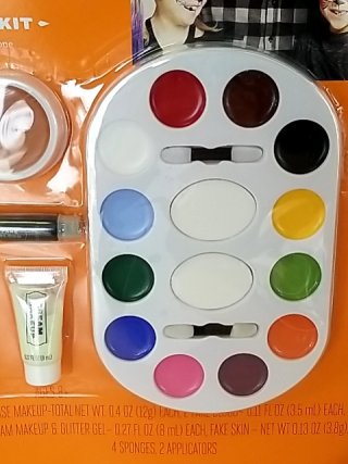 Item #95 — New Hyde & EEK! Family Halloween Makeup Kit photo 3 of 3