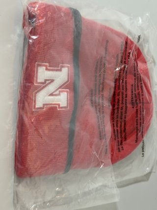 Item #201 — Husker Red Beanie Sealed photo 4 of 4