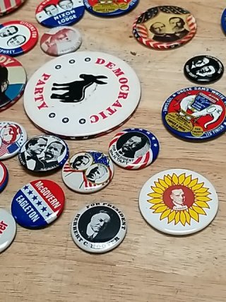 Item #137 — Vintage Presidential Campaign Buttons photo 7 of 11