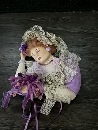 Item #78 — Victorian collectible Approx 12 inch photo 1 of 4