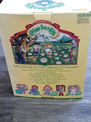 Item #10 — Cabbage Patch Kid Doll in Box photo 3 of 3