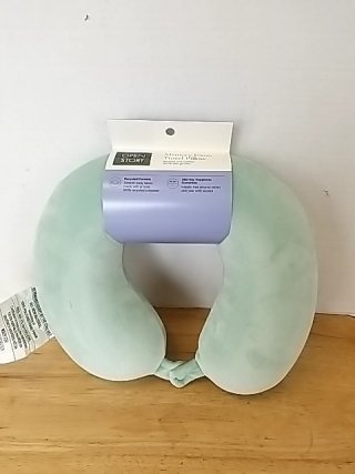 Item #109 — New Memory Foam Travel Pillow photo 1 of 2