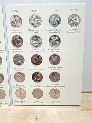 Item #81 — America National Park Quarter Set photo 5 of 6