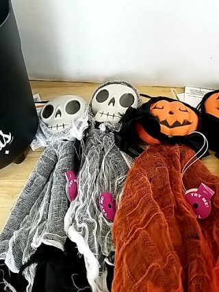 Item #272 — New Halloween Decor Bundle Light up ghouls photo 3 of 5