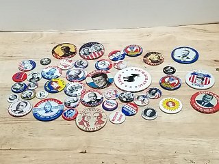 Item #137 — Vintage Presidential Campaign Buttons photo 1 of 11