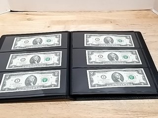 Item #90 — 60 Sequential $2 notes, please read description photo 1 of 7
