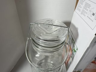 Item #293 — Glass Cold Drink Dispenser with Spigot, new photo 4 of 4