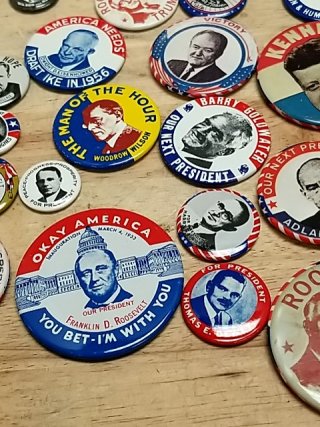 Item #137 — Vintage Presidential Campaign Buttons photo 3 of 11