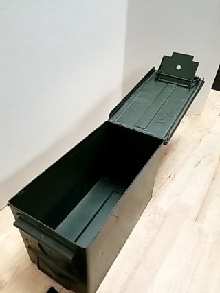 Item #32 — 50 Cal Ammo Can 12 by 7 by 6 inch photo 4 of 4