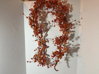 Item #294 — Autumn Berry Wreath 5 ft