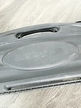 Item #45 — Bushmaster Hard Shell Gun Case Approx 53 inch long photo 2 of 3