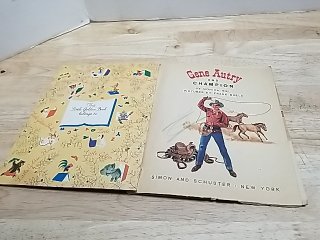 Item #25 — Gene Autry Little Golden Book photo 4 of 5