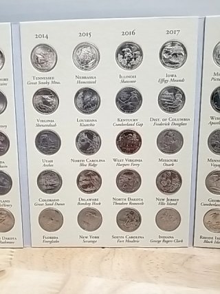Item #81 — America National Park Quarter Set photo 4 of 6