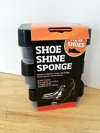 Item #280 — New Shoe Shine Sponge Kit