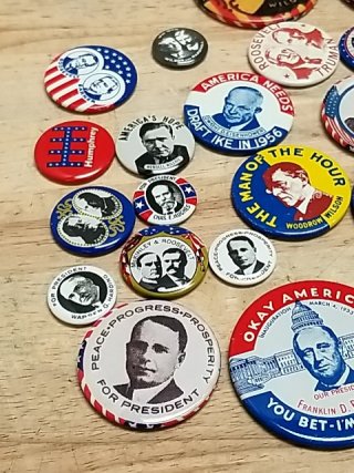 Item #137 — Vintage Presidential Campaign Buttons photo 2 of 11