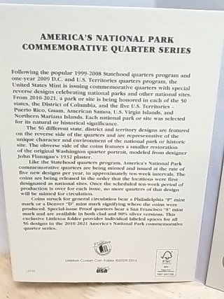 Item #81 — America National Park Quarter Set photo 2 of 6
