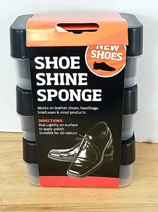 Item #258 — New Shoe Shine Sponge Kit