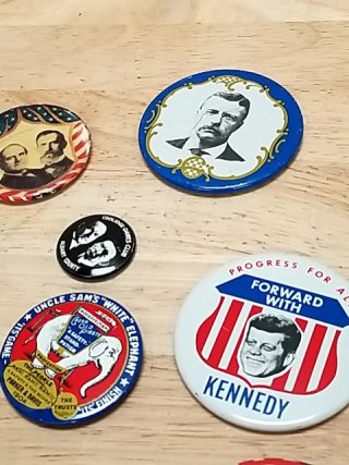 Item #137 — Vintage Presidential Campaign Buttons photo 9 of 11