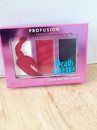 Item #245 — New Profusion Death Grip Face Paint Palette