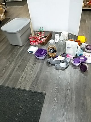 Item #352 — TOTE and Household Items & Kitchenware photo 1 of 5