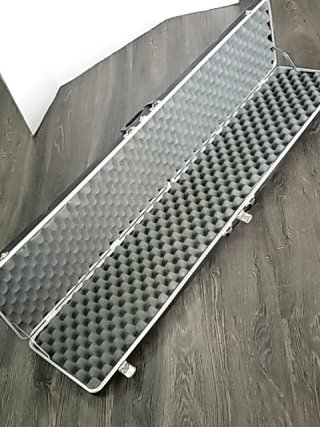 Item #44 — Black Hard Shell gun Case 52 by 10 by 4 inch photo 2 of 2