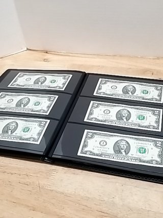Item #50 — 60 Sequential $2 notes, please read description photo 5 of 9