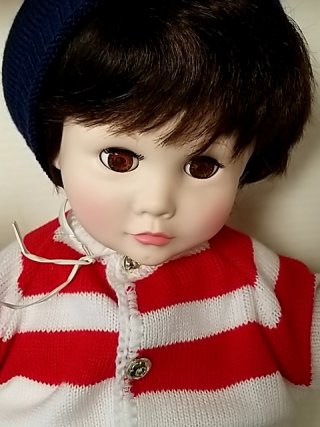 Item #34 — Suzanne Gibson Doll in Box 22 inch tall photo 3 of 5