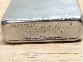 Item #22 — Vintage Zippo Lighter photo 5 of 5