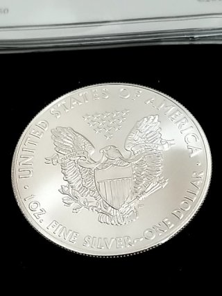 Item #102 — 2015 American Silver Eagle Coin photo 3 of 3