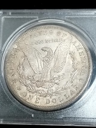 Item #28 — 1897-S Morgan Silver Dollar Coin photo 2 of 2