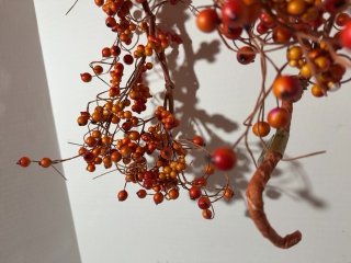 Item #297 — Autumn Berry Wreath, 5 ft photo 3 of 4