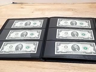 Item #90 — 60 Sequential $2 notes, please read description photo 5 of 7