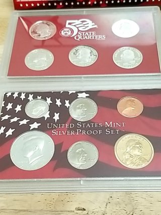 Item #36 — 2005 US Mint Silver Proof Set photo 2 of 5
