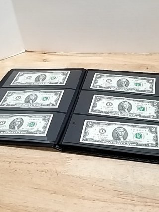 Item #50 — 60 Sequential $2 notes, please read description photo 4 of 9