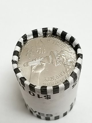Item #31 — $10 Roll of 1776-2026 Half dollars photo 2 of 2