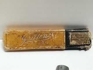 Item #24 — Vintage German Griffon XX Straight Razor photo 6 of 6