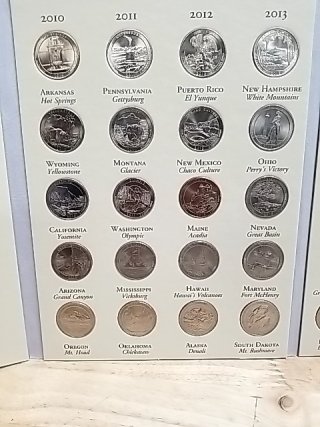 Item #81 — America National Park Quarter Set photo 3 of 6
