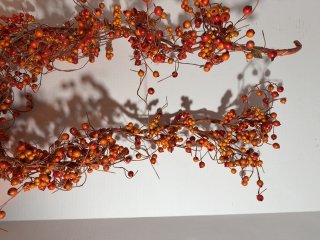 Item #295 — Fall Berry Wreath 5ft