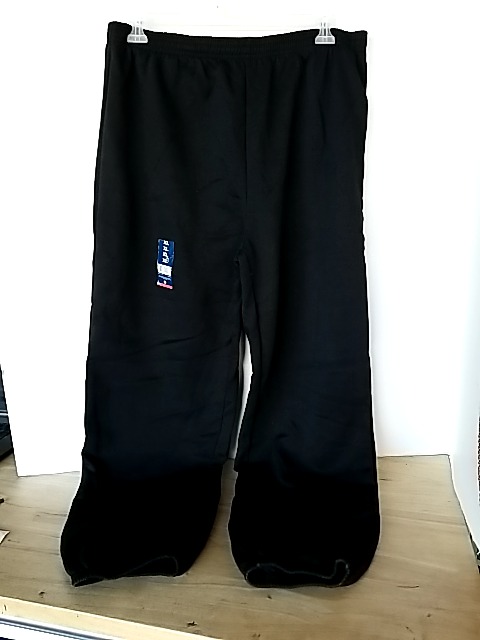 Item #295 — New Black Fleece Lined Sweatpants Mens xl photo 1 of 2