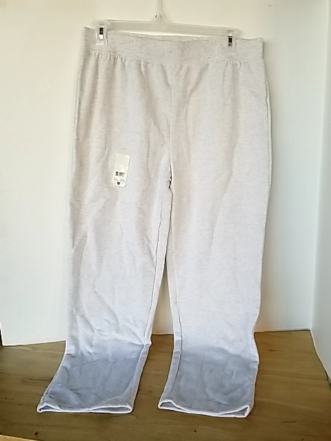 Item #292 — New Gray Sweatpants Ladies xl photo 1 of 2
