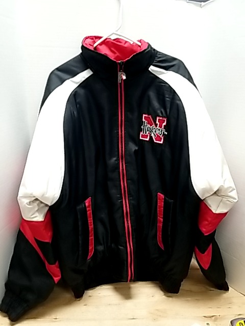 Item #85 — Nebraska Huskers Puffer Jacket L  great cond photo 1 of 4