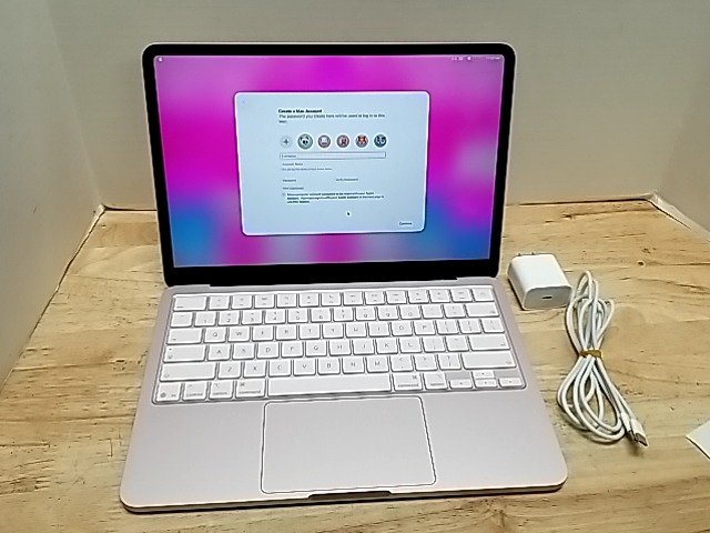 Item #94 — Apple MacBook Neo 13 in 256GB RAM 8GB $700+ new photo 1 of 6